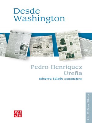 cover image of Desde Washington